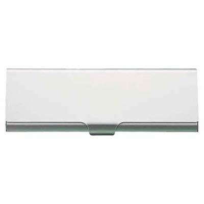 MUJI Aluminum Pencil Case Flat 60 X 175 X 15 Mm Type, Approx.