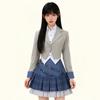 Flash Girl Group Cosplay Outfit, Honor of Kings Game Anime Stage Dance Costume