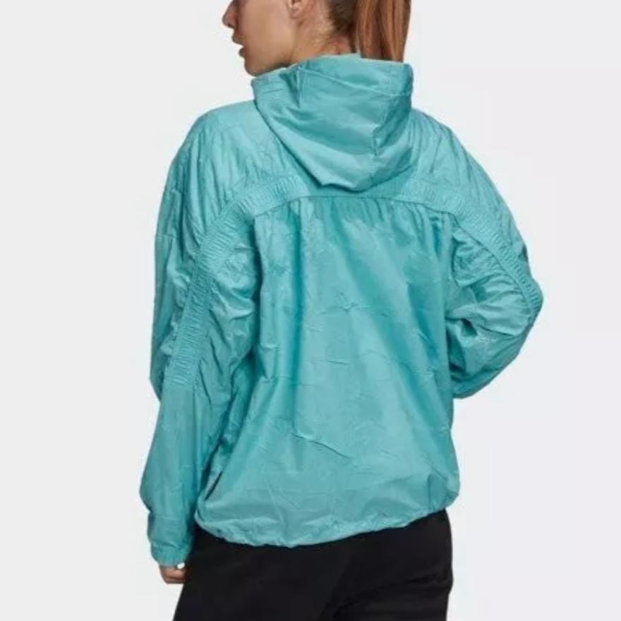 Adidas Spirit W.N.D Primeblue Multisport Hooded Zip-Up Jacket Women Jackets FI6744