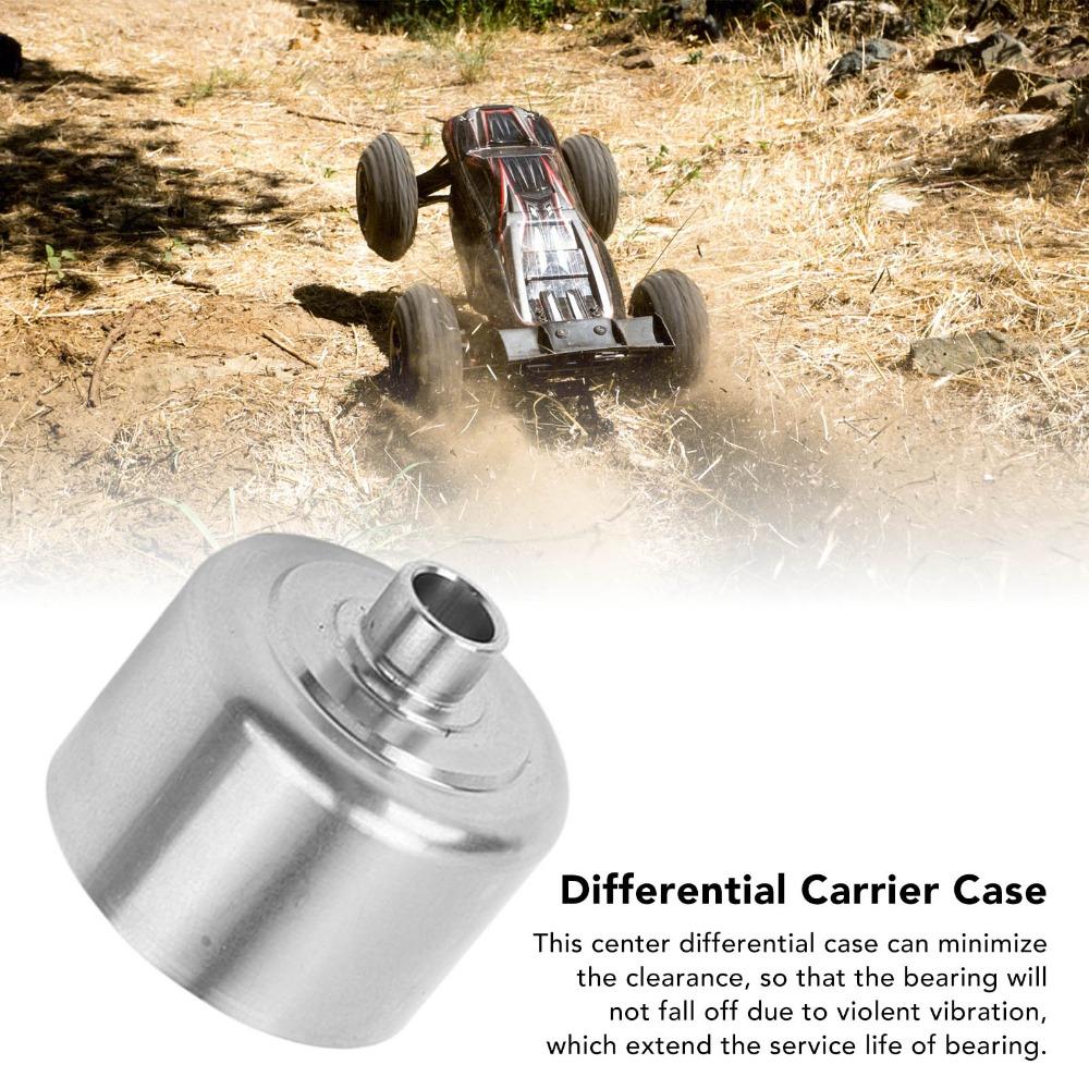 Stainless Steel RC Car Differential Housing for Tekno MT410/ET48/ET48.3/410.3 1/10 RC Car