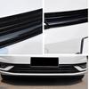 4 st Bilstripp för nedre mittgrill fram till Golf 7.5 MK7.5 Modifierade Dekorativa Tillbehör