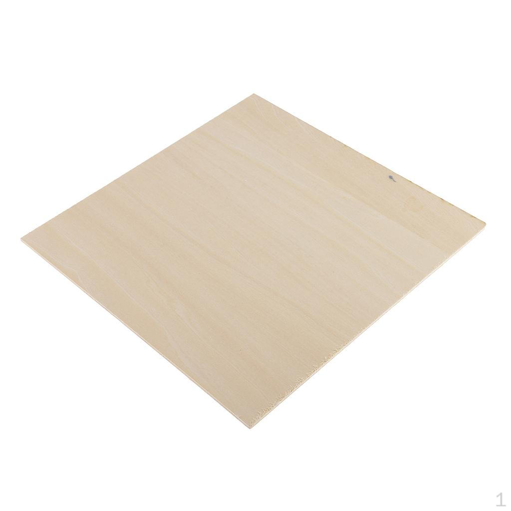 Пустые Простые Деревянные Геометрические Фигуры Украшения Поделка Декор Medium