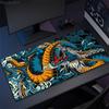 Dragon 80x30 XXL Lock Edge Mousepads Large Gaming Mousepad Computer Keyboard Mats Mouse Mat Beast Desk Pad For Gift Mouse Pads