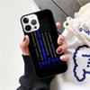 Police Thin Blue Line American Flag Phone Case Cover For iPhone 17 Air 15 16 Pro Max 14 13 12 11 Pro Max Plus