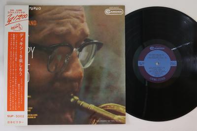 LP Record JIMMY MCPARTLAND - That Happy Dixieland Jazz SUP5002 CAMDEN Japan Obi Jazz Used