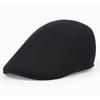 Womens Wool Blend Cap Solid Color Beret Newsboy Hat Winter