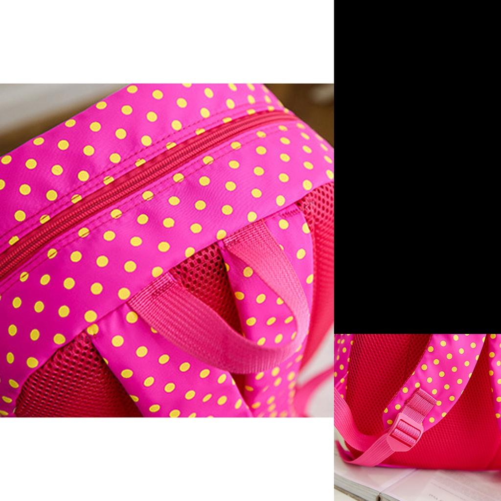 Set da 3 pezzi Zaino Grande Capacità per Bambini Cartella Pranzo Resistente all'Usura e Traspirante Adatto per Adolescenti e Studenti