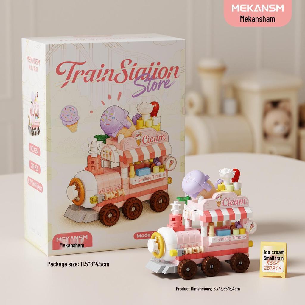 Sukkulenten-Blumenstrauß Bausteine - Weihnachtsgeschenke & Spielzeug