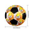 SIZE 5 Cobreloa Soccer Ball Colorful All Ages Machine Stitched PVC Competition Ready Durable High-Bounce
