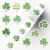 500pcs Four-Leaf Clover St. Patrick's Day Roll Stickers Phone Scrapbook Luggage Guitar Helmet DIY Graffiti Aesthetic Decals