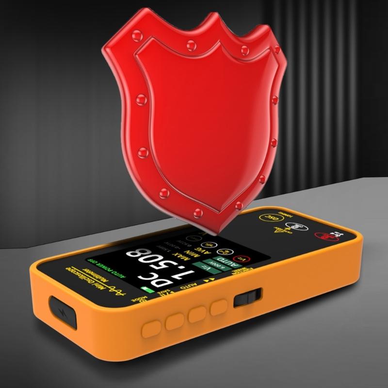 10MHz Handheld Digital Oscilloscope With Multimeter Function 3.2Inch Color Screen For Circuit Testing And DIY Projects