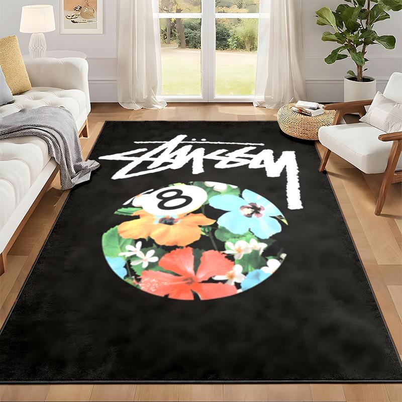 8ball Carpet Door Mat for Living Room or Bedroom Protective Mat Under Chair Office Decoration Christmas Gift Birthday Present