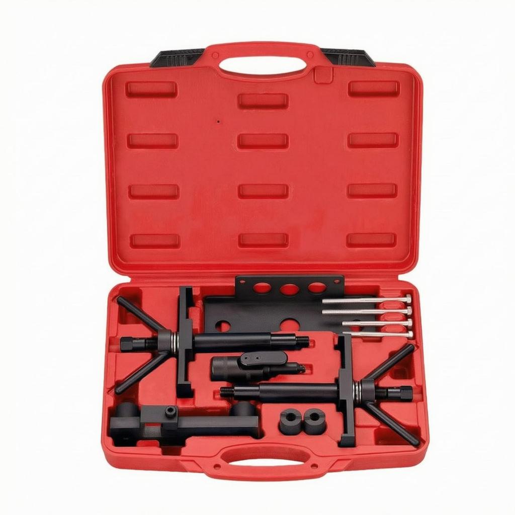 Engine Timing Tool Kit with Case Turbo for Technicians