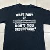Vintage Music Scales T Shirt Funny Comedy Band Tee Men Large Rap Rock Punk
