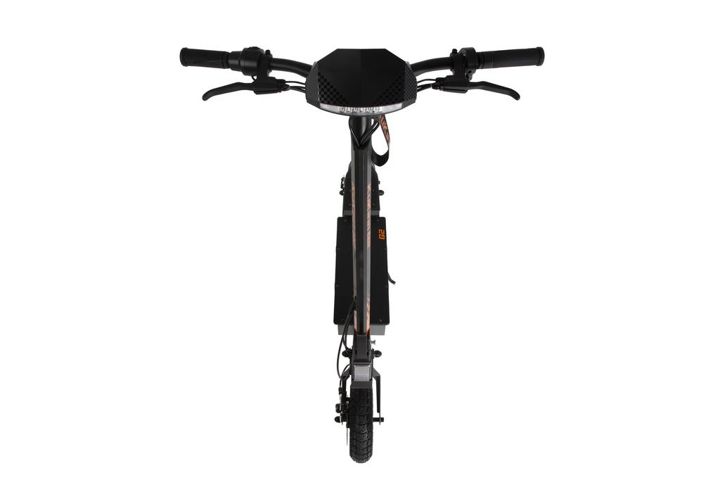 KuKirin G2 Powerful Electric Scooter 800W Motor 1200W Peak 45km/h Top Speed 55km Range Dual Disc Brakes LED Lights
