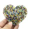 Heart Shape Skin Picking Toys Mini Size Picky Pads Skin Picking Fidget Toy  Pressure Release