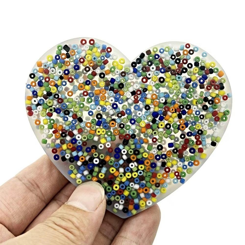 Heart Shape Skin Picking Toys Mini Size Picky Pads Skin Picking Fidget Toy  Pressure Release
