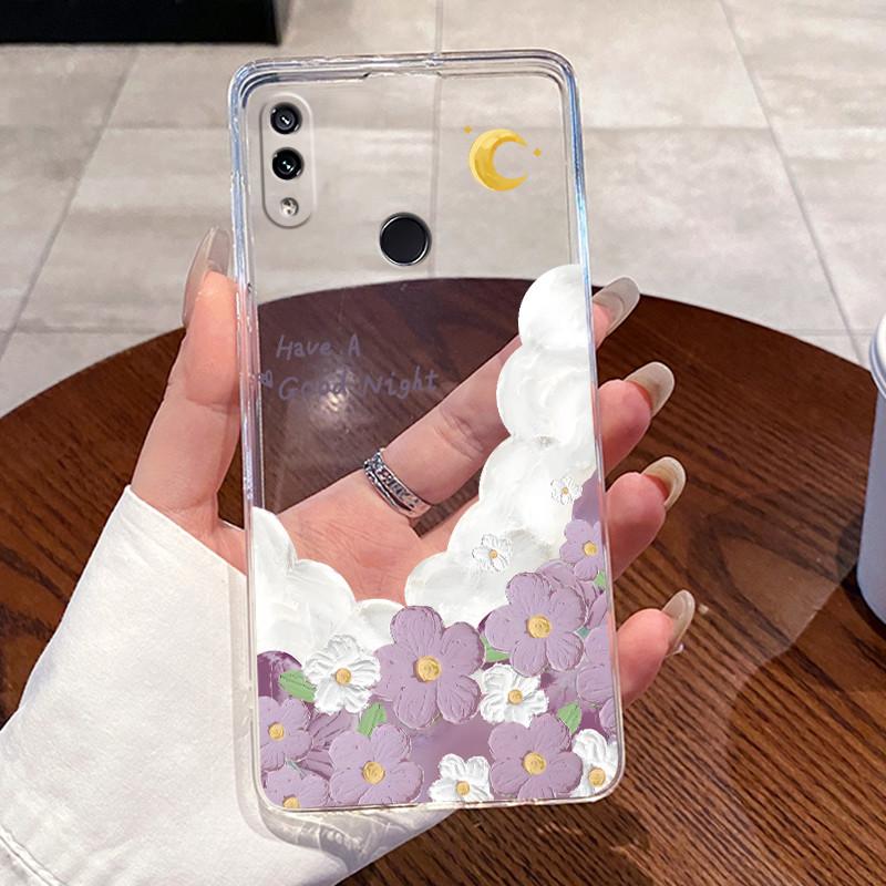 For Xiaomi Redmi Note 7 Pro / Note 6 Pro / Note 5 Pro Cases Clear Silicone Jelly Soft TPU Back Cover Cute Rabbit Cat Phone Case
