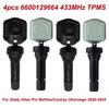 4 шт. Датчик тиску в шинах 6600129664 TPMS 433 МГц Для Geely Atlas Pro BelGee/Coolray Okavango Датчик контролю тиску в шинах