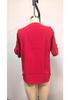 2026 Summer Women's V-Neck Off-Shoulder Top - Solid Color & Stylish
