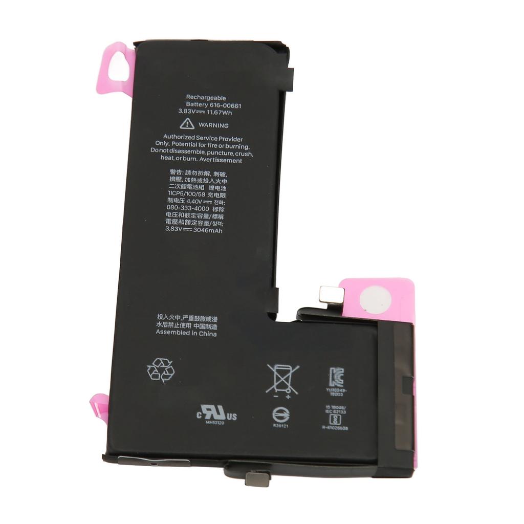 A+ Battery 11.67Wh 3046mAh Capacity 0 Cycle Replacement Battery with Repair Tool Kit for IPhone 11