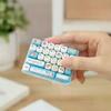 New 1Pcs Healing Stress Relief Keyboard Cute 26-Key Mechanical Creative Fidget Toy For Office Desk Decoration