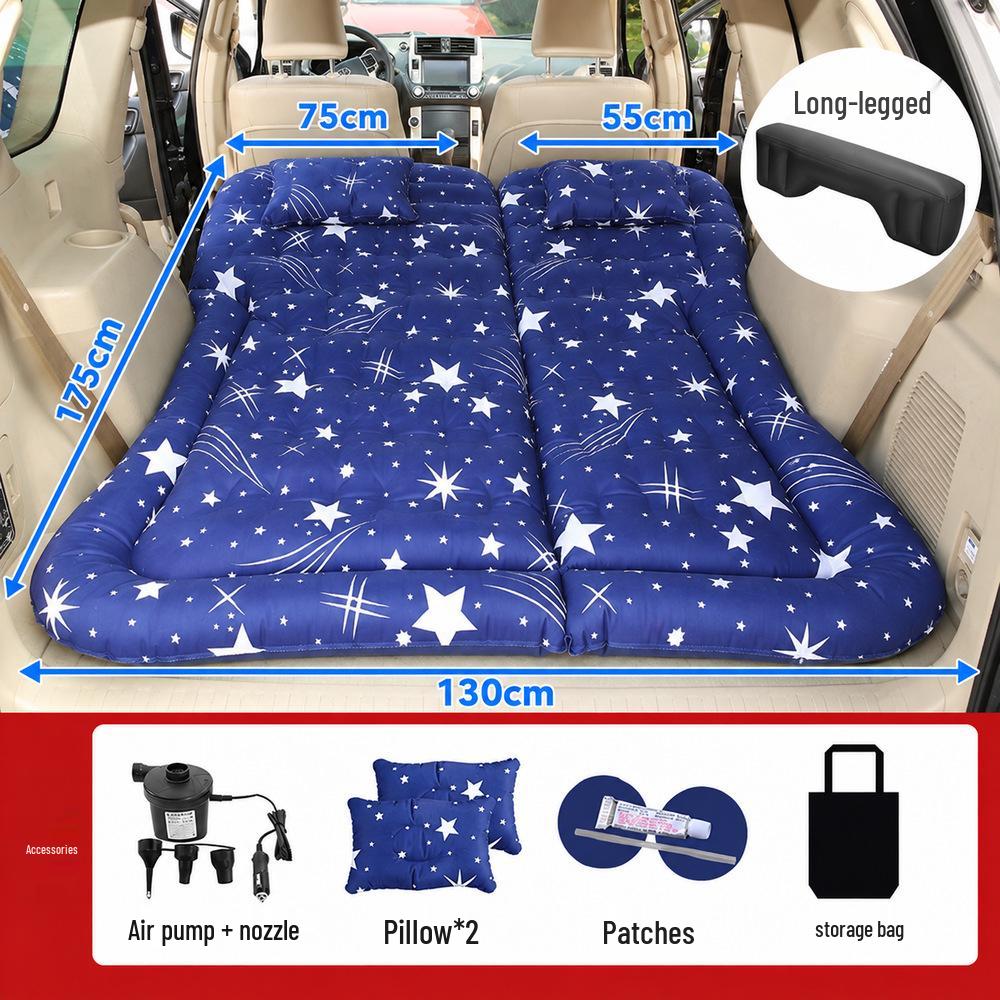 Inflatable SUV Car Mattress & Travel Bed