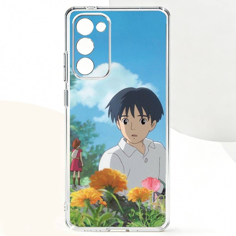 T-The S-Secret W-World of A-Arrietty-es Phone Case For Samsung Galaxy A91,80,73,72 ,71,53,52,32 ,31,22,21s,20,Transparent Case