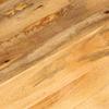 Vidaxl Tabletop, Ø 70X2.5 Cm, Round, Raw Solid Mango Wood