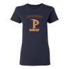 Pepperdine University Waves Arch Logo Women's T-Shirt - Navy