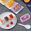 Musubi Maker Press Non-Stick & Non-Toxic Beginners BPA Free Hawaiian Spam Musubi, Kimbab , Onigiri, Restaurant Quality