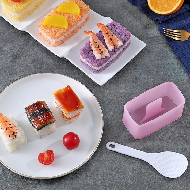 Musubi Maker Press Non-Stick & Non-Toxic Beginners BPA Free Hawaiian Spam Musubi, Kimbab , Onigiri, Restaurant Quality