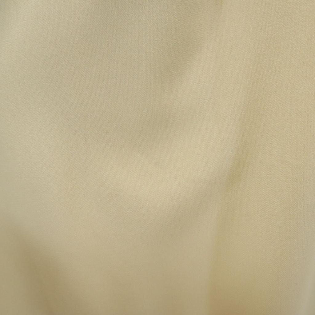 CLANE 2 tack Wide pants Cream yellow Women Used