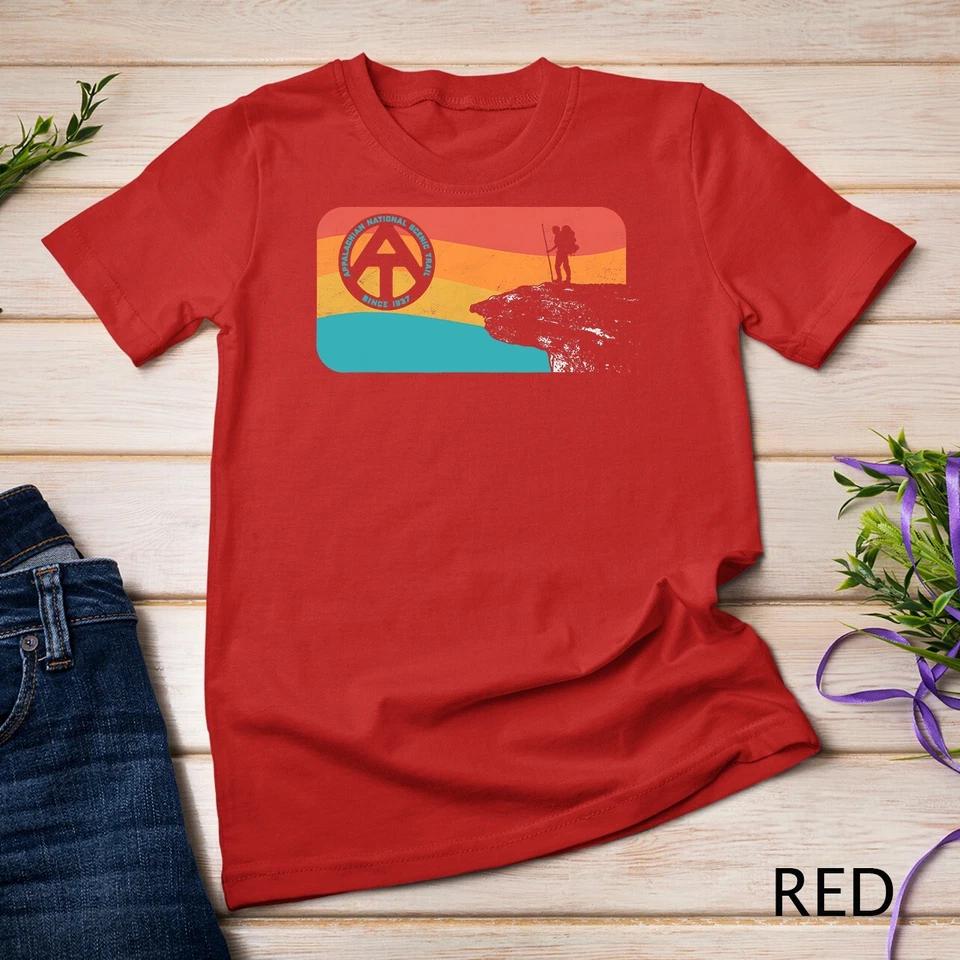 Appalachian Trail Retro McAfee s Knob Hiking T-Shirt Unisex T-shirt 6 3XL