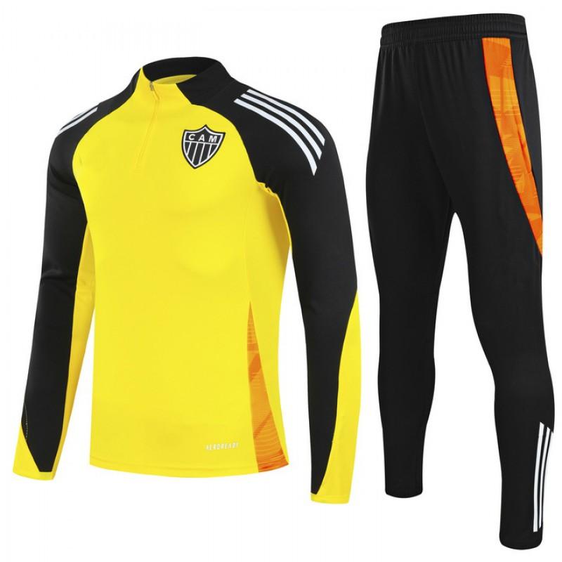Half-Zip Training Sweatshirt Team Sportswear Basketball Soccer Running Fitness Adult Kids