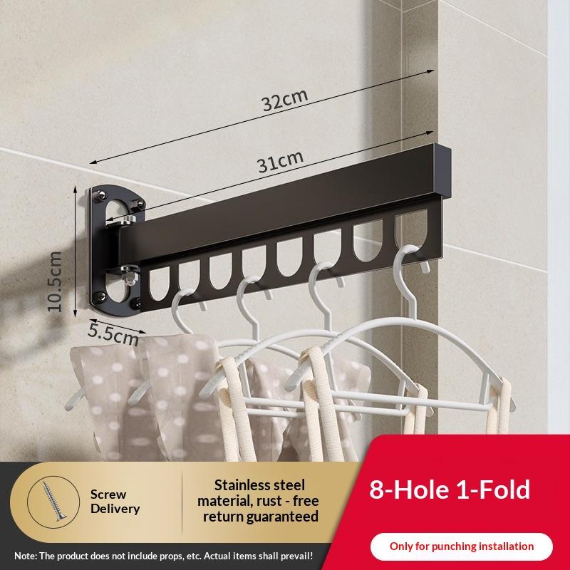 Stainless Steel Retractable Wall Mounted Clothesline