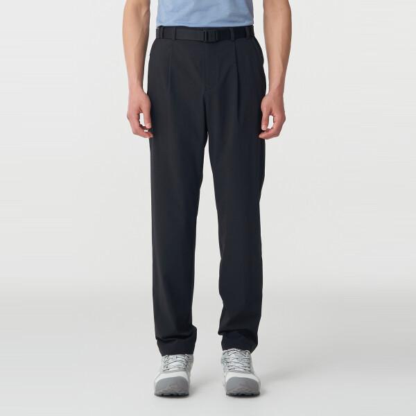 Kolon SportS Men S Single Tuck Regular Fit pantS Jwpnm25251blk
