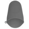 2 PCS Silicone Oven Gloves Thickened Design Cooking Pinch Mitts Silicone Oven Mitts  Baking BBQ