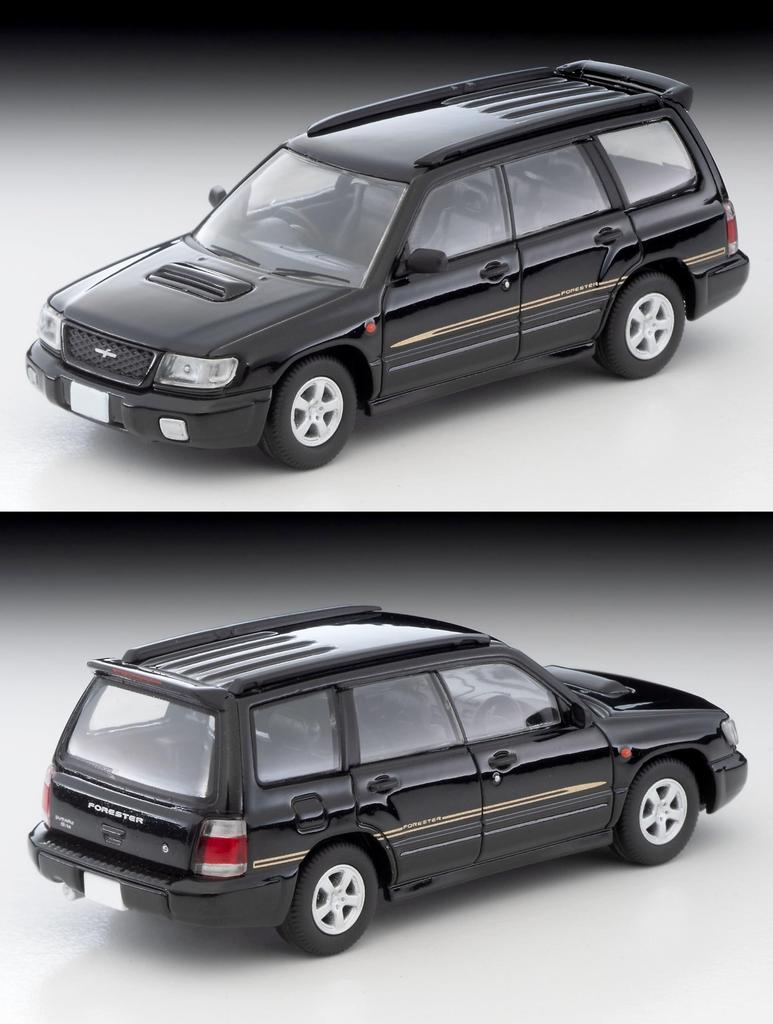 TOMYTEC Tomica Limited Vintage Neo Subaru Forester Black 97letý hotový produkt LV-N327a S/tb