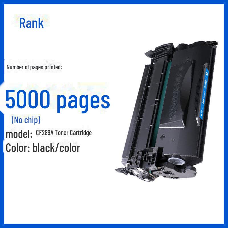 

Gezhige Compatible Toner Cartridge for HP CF289A 89A - Fits HP Models M507n, M507dn, and M507X.