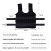Camouflage Adjustable Weight Vest