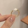 Unique Simple Ring For Women Jewelry Finger Open Vintage Handmade Ring For Party Birthday Gift Anillos