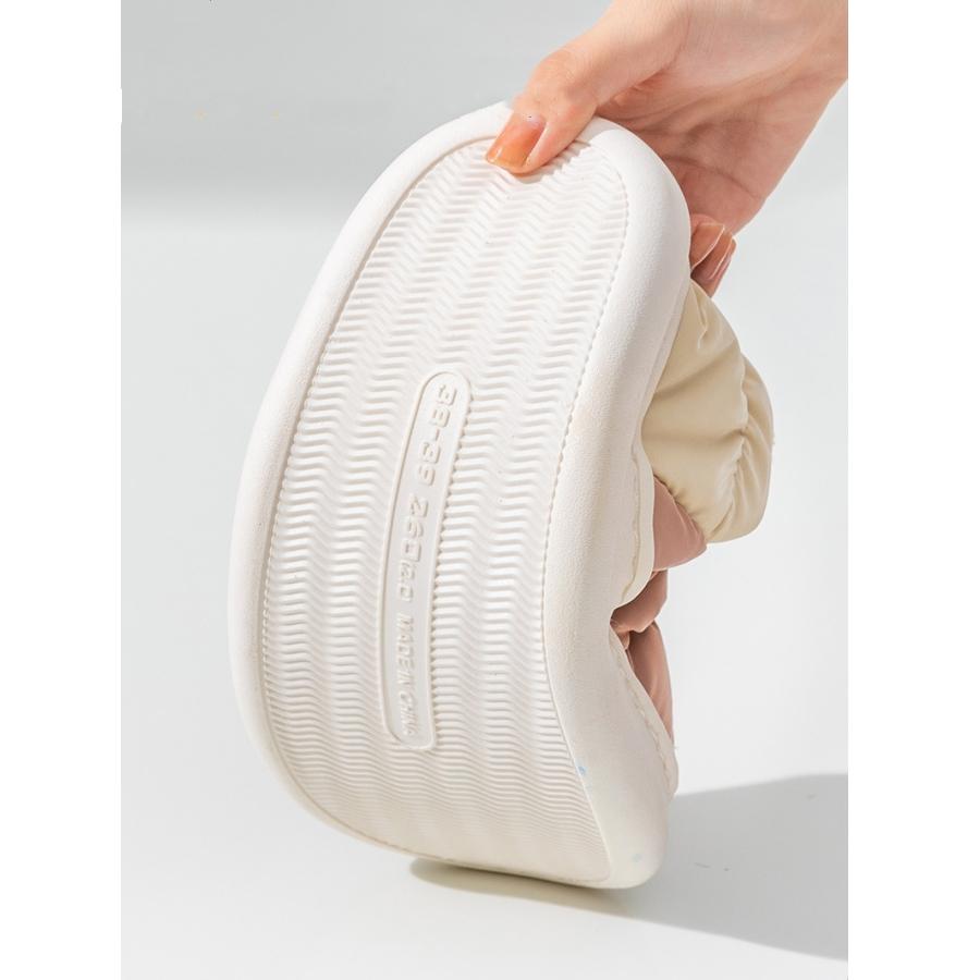 Зимние хлопковые тапочки — фото 6