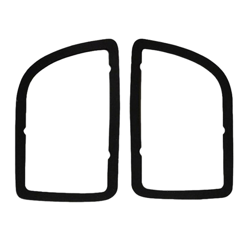 2x Rear Light Trunk Lid Gasket 63217268785 63217268786 For BMW For X5 For E70 SUV Automobiles Lights Accessories