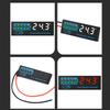 Dc7-55V Battery Level Indicator 12V 24V 18650 Lipo Lithium Battery Capacity Board Voltage Battery Charging Tester