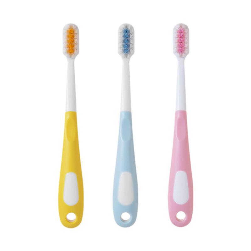 Soft Bristle Children's Toothbrush for Ages 3-12, Perfect for Oral Care and Home Use