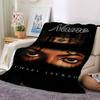 Coperta di flanella personalizzata con il nome "Michael Jackson's Legacy" per comfort super morbido e carino, per viaggi, letto, divano