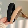 Women Headband Thick Sponge Filling Natural Face Shaping Headband Comfortable High Cranium Head Band Autumn Winter Hair