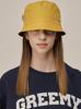 GREEMY Reversible Bucket Hat(Yellow)