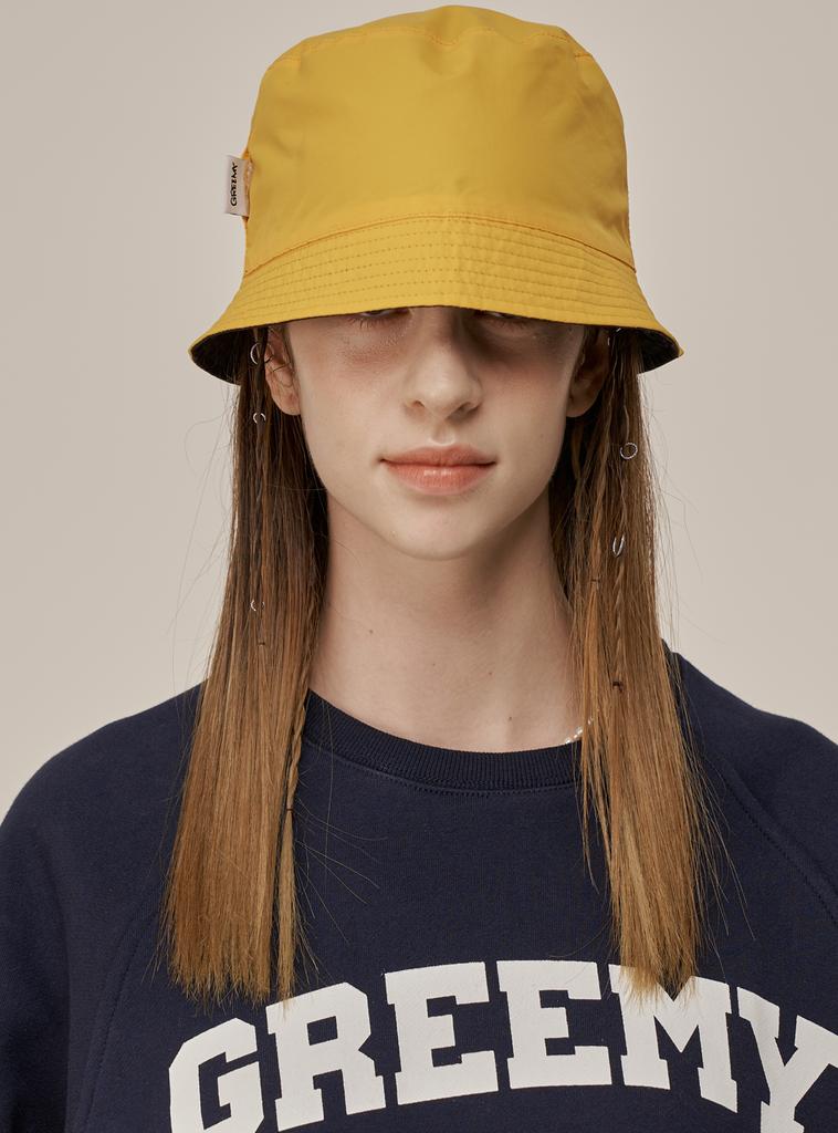 GREEMY Reversible Bucket Hat(Yellow)